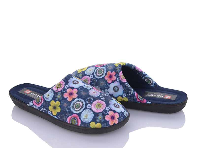 Тапочки Soylu (36-40) J13611 blue (деми)