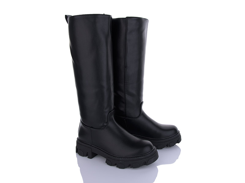 Сапоги VIOLETA (36-41) M16-E620-1 black (деми)