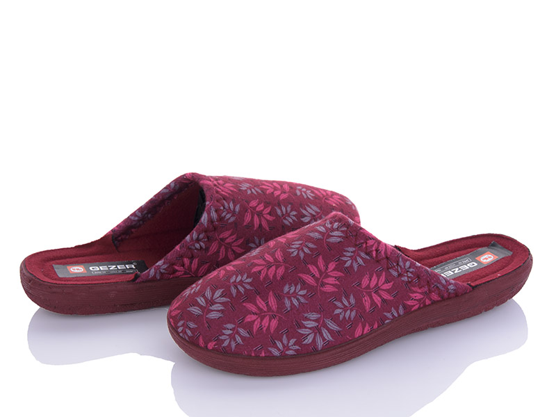 Тапочки Soylu (36-40) BC014 wine (деми)
