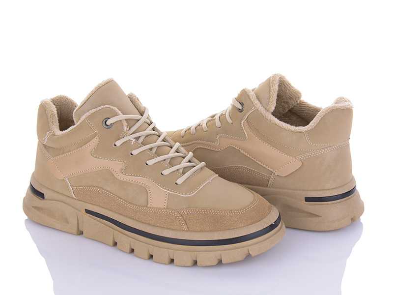 Кроссовки VIOLETA (40-45) 9-772 beige (деми)