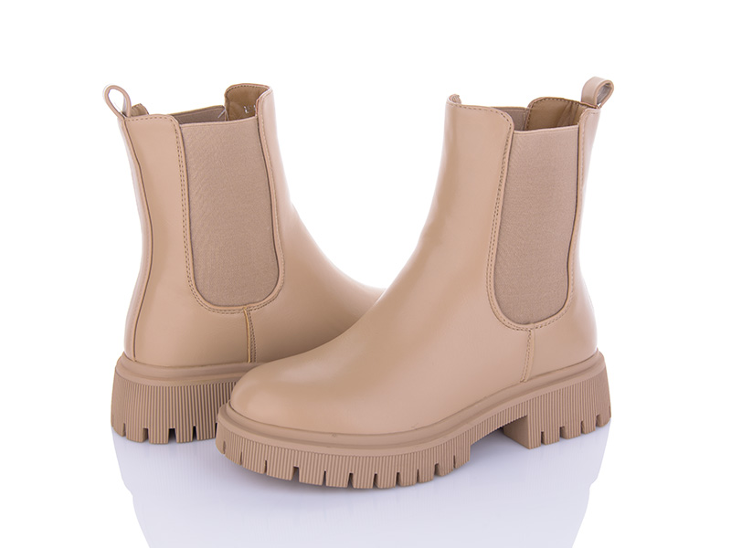 Ботинки VIOLETA (36-41) M19-M8241-5 apricot (зима)