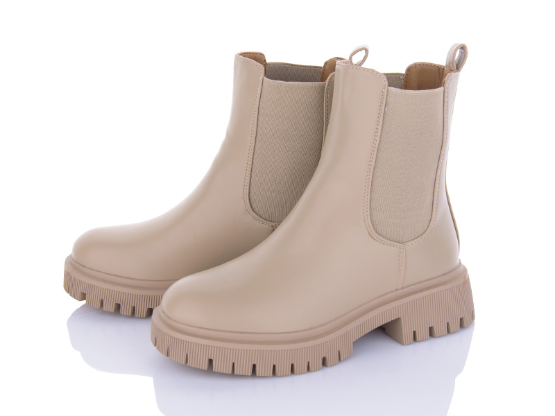 Ботинки VIOLETA (36-41) M19-M8241-9 khaki (зима)