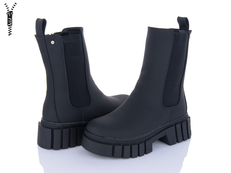 Ботинки VIOLETA (36-41) M24-M8227-1 black (зима)