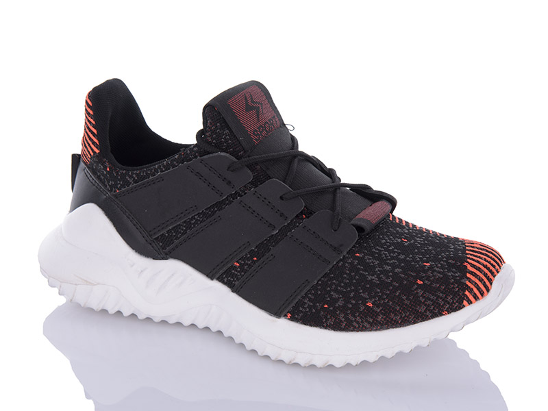 Кроссовки RGP (45-47) 2711 black-orange (лето)