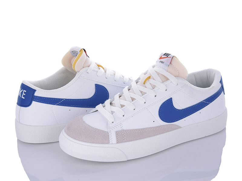 Кроссовки VIOLETA (40-45) 186-16 white-blue (деми)