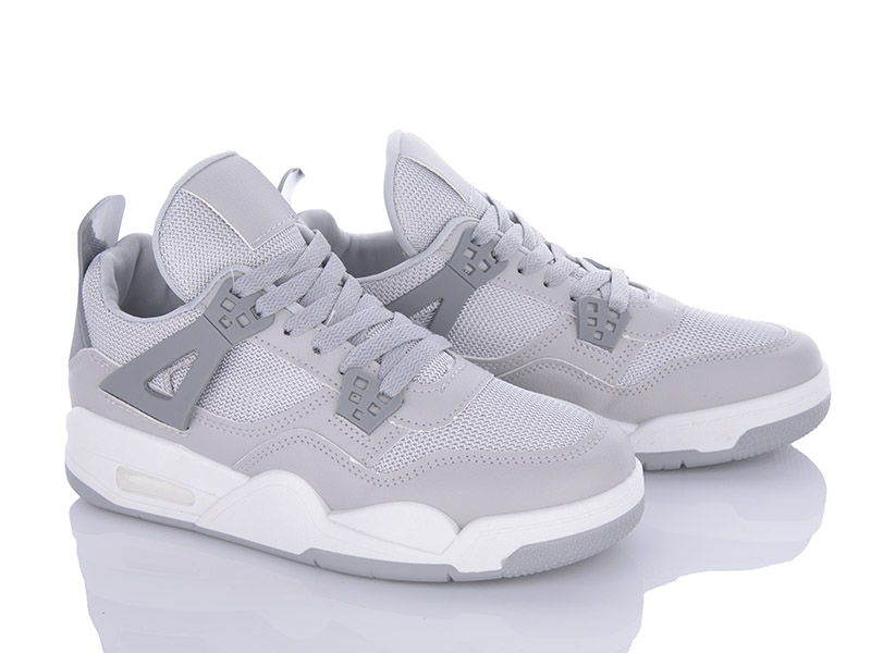 Кроссовки VIOLETA (36-41) 143-24 grey (деми)