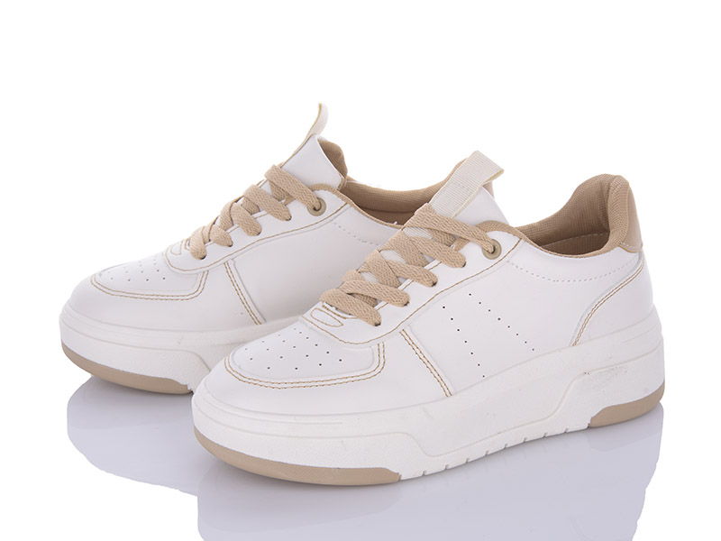Кроссовки VIOLETA (36-41) 20-968 beige (деми)