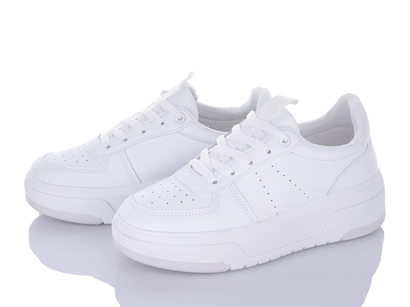 Кроссовки VIOLETA (36-41) 20-968 white (деми)