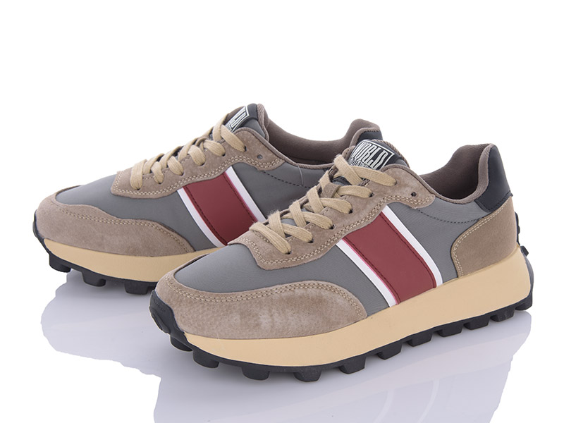 Кроссовки VIOLETA (36-41) 197-2-197-126 grey (деми)