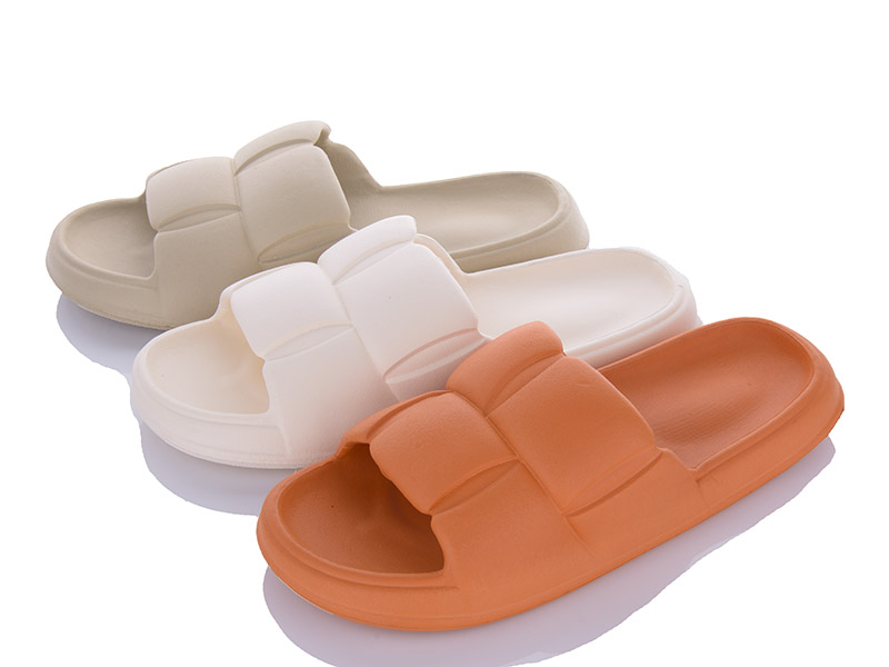 Шлепанцы Elmob (36-41) W819 mix (лето)