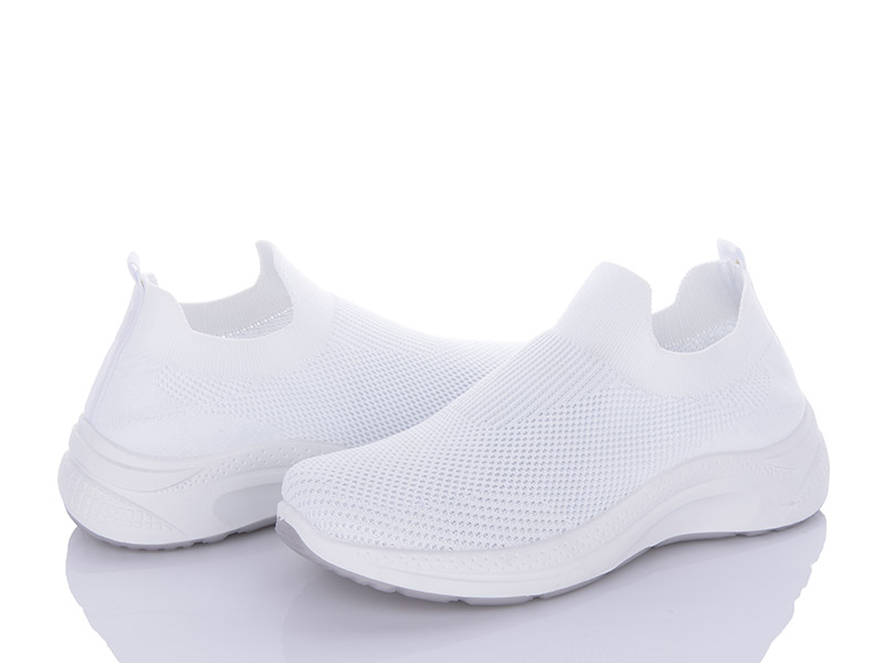 Кроссовки VIOLETA (36-41) 20-954-2 white (лето)