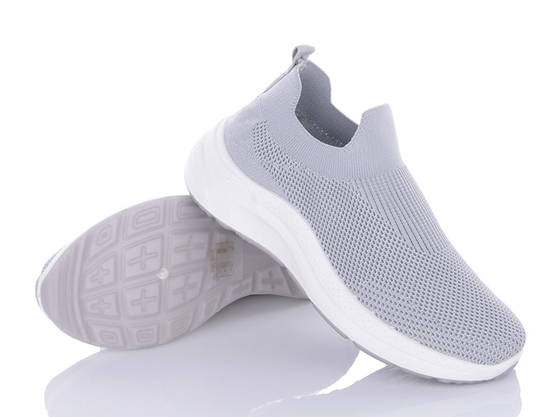 Кроссовки VIOLETA (36-41) 20-954-4 grey (лето)