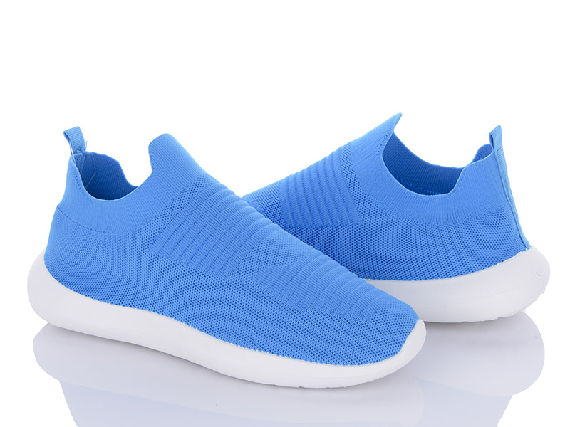 Кроссовки VIOLETA (40-45) 4-481 blue (лето)
