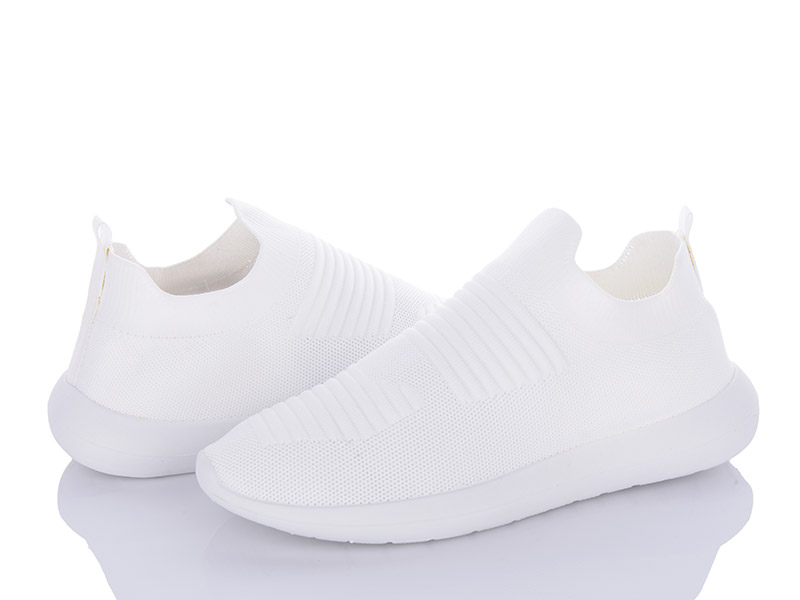 Кроссовки VIOLETA (40-45) 4-481 white (лето)