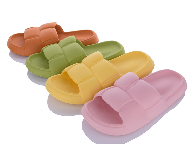 Шлепанцы Elmob (36-41) W819A mix (лето)