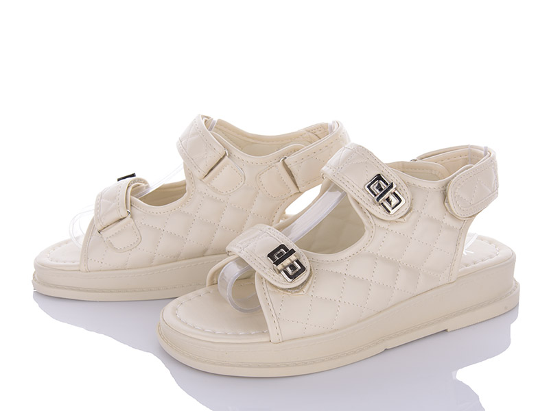 Босоножки VIOLETA (36-41) 197-116 beige (лето)