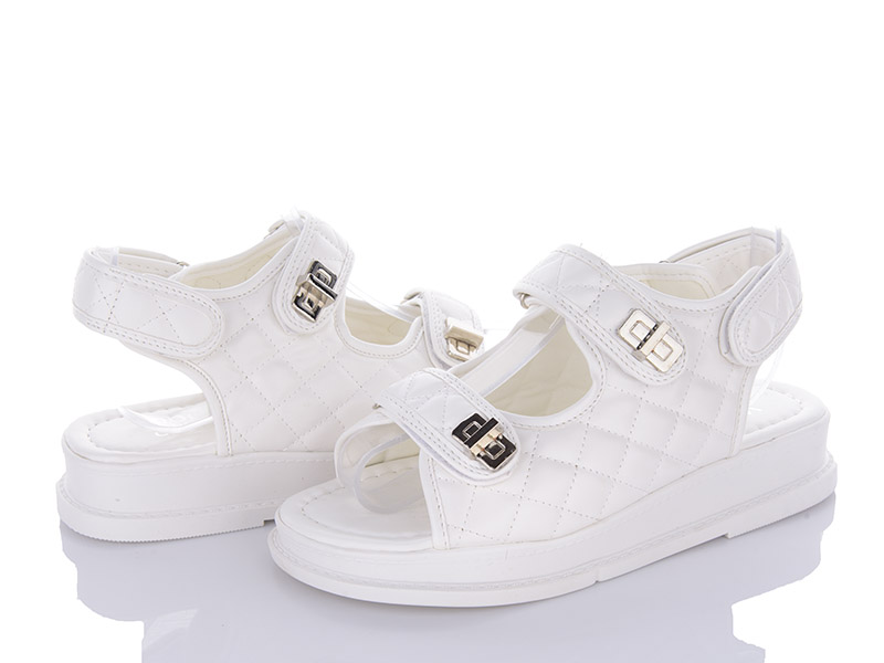 Босоножки VIOLETA (36-41) 197-116 white (лето)