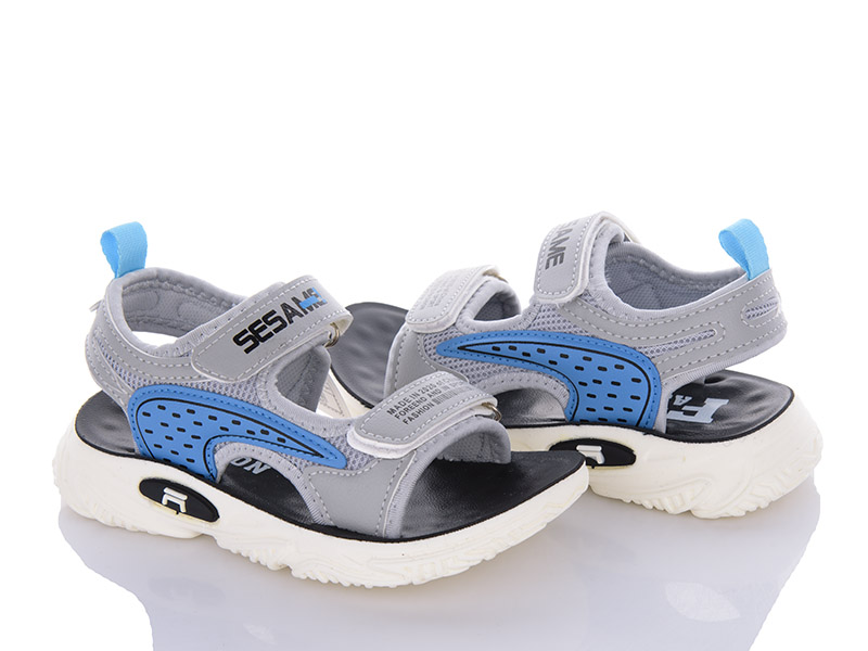 Босоножки VIOLETA (27-31) DL43-B08 grey-blue (лето)