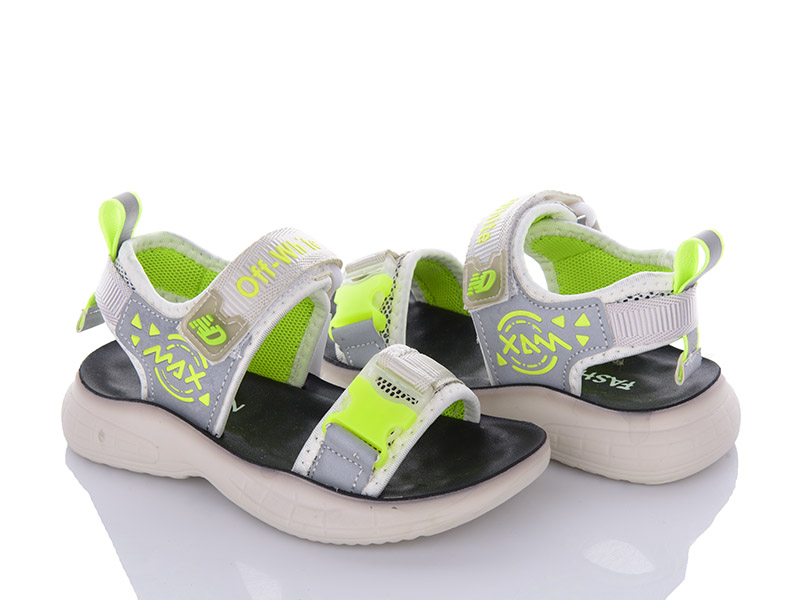 Босоножки VIOLETA (26-31) DL47-B10 grey-green (лето)