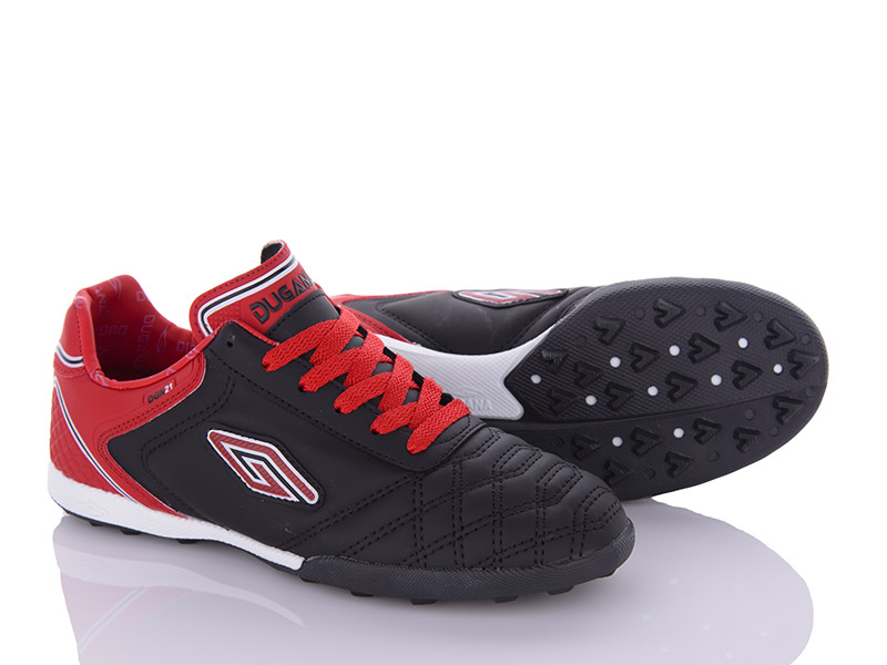 Спорт VS (36-39) Дугана black-red 09  (36-39) (деми)