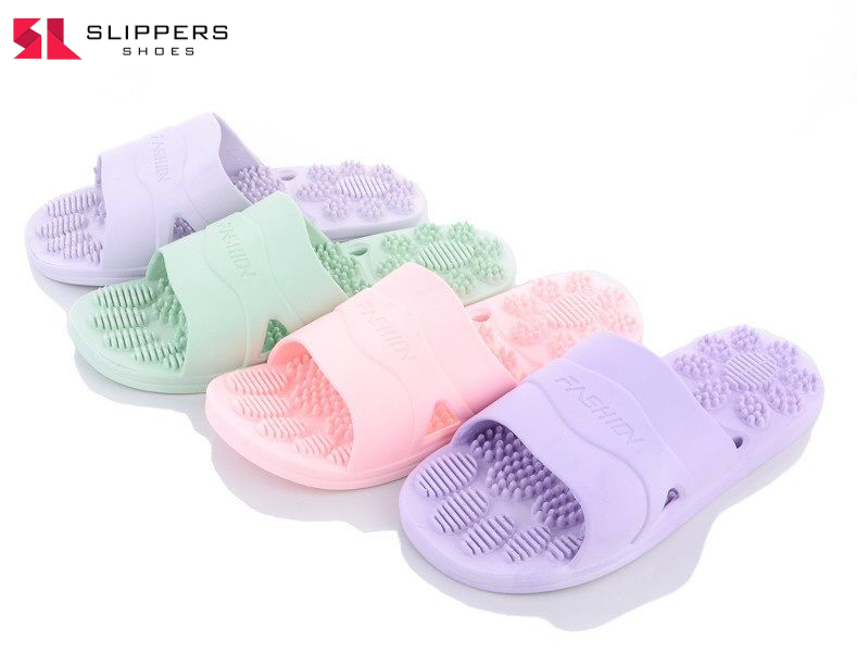 Шлепанцы Slipers (36-40) 210-526 mix (лето)