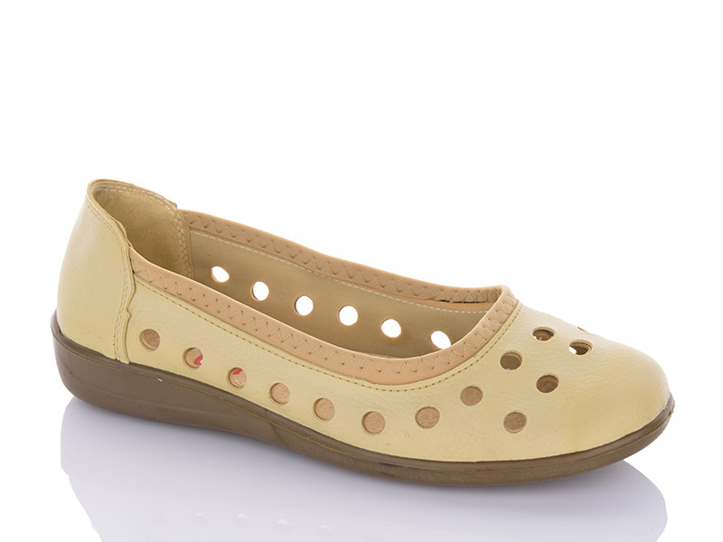 Туфли RGP (38-43) 215 beige (лето)