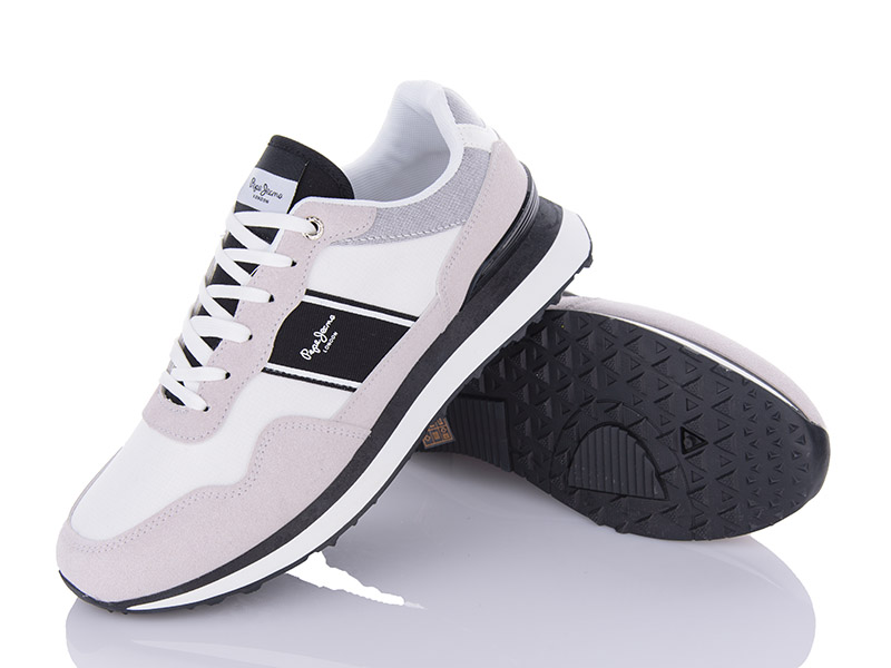 Кроссовки VIOLETA (40-45) 20-974 white (деми)