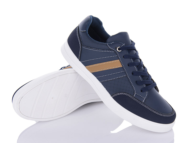 Кроссовки VIOLETA (40-45) 9-778 blue (деми)