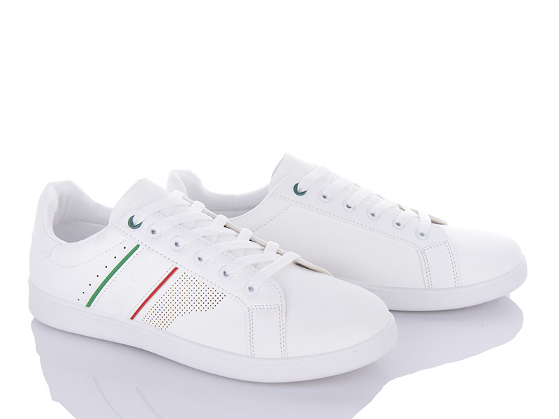 Кроссовки VIOLETA (40-45) 9-781 white (деми)