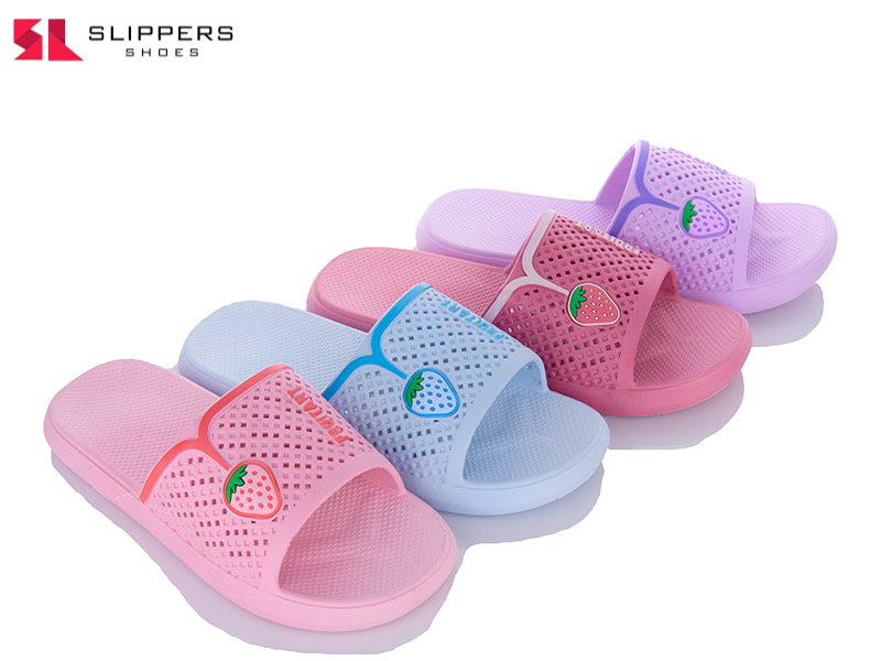 Шлепанцы Slipers (36-41) S30 mix (лето)