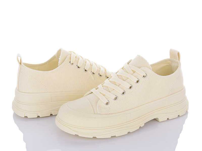 Кроссовки VIOLETA (36-41) 20-868 beige (деми)