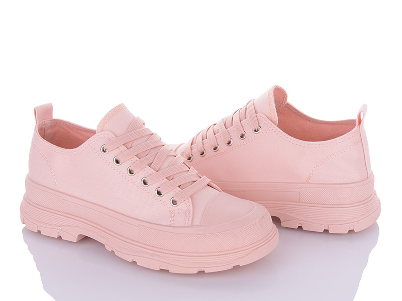 Кроссовки VIOLETA (36-41) 20-868 pink (деми)