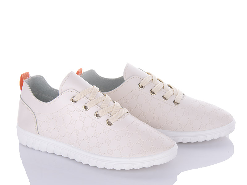 Кроссовки VIOLETA (36-41) 9-765 beige (деми)