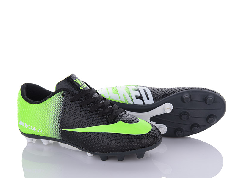 Спорт VS (31 - 35) Crampon 018black-green (36 - 39)) (деми)