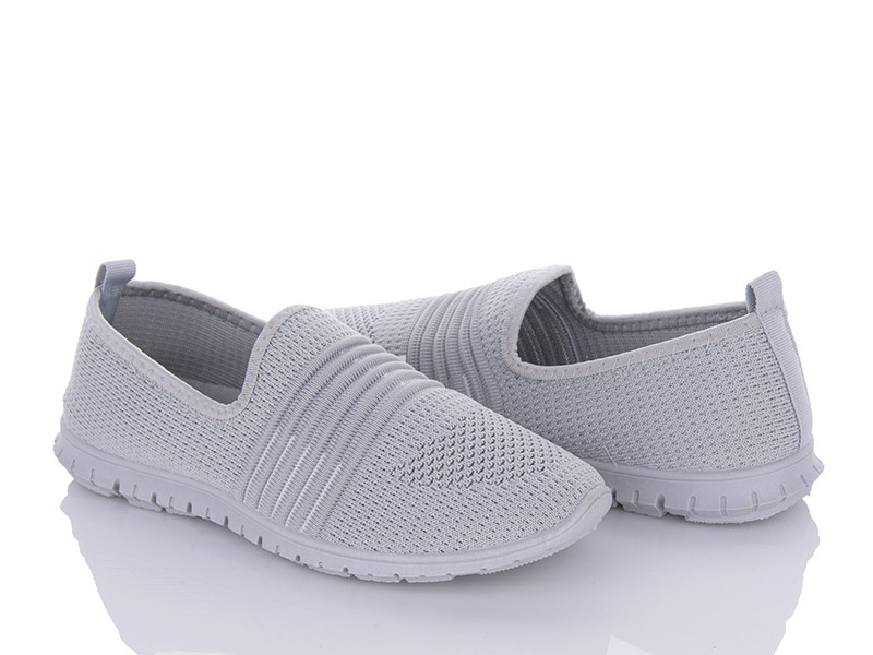 Кроссовки VIOLETA (36-41) 20-652 grey (лето)