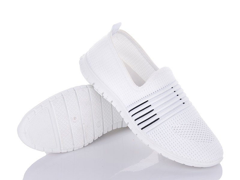 Кроссовки VIOLETA (36-41) 20-652 white (лето)