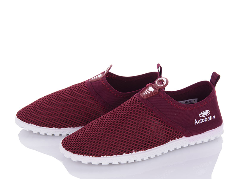 Кроссовки VIOLETA (36-40) 45-15 wine (лето)