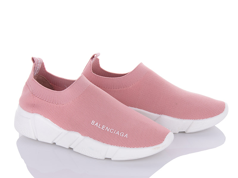 Кроссовки VIOLETA (36-41) 9-718 meat pink (лето)