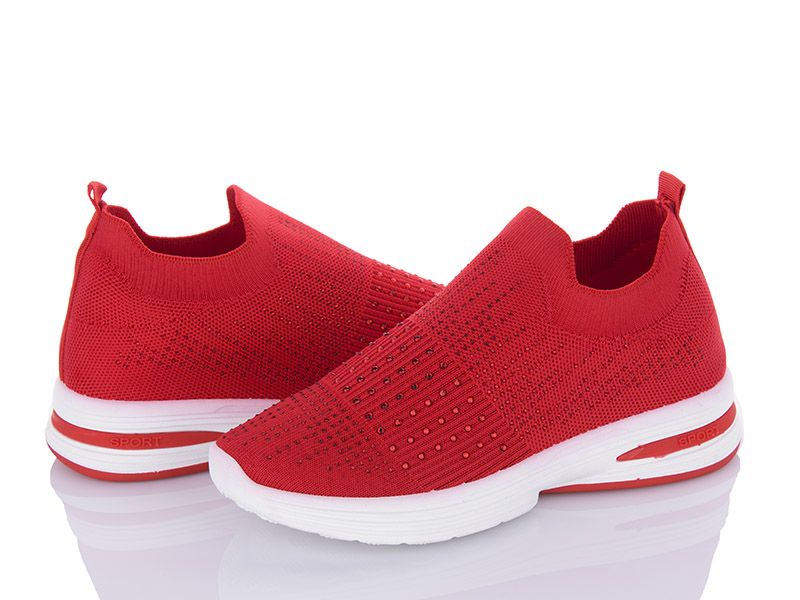 Кроссовки OkShoes (36-41) L24-4 (лето)