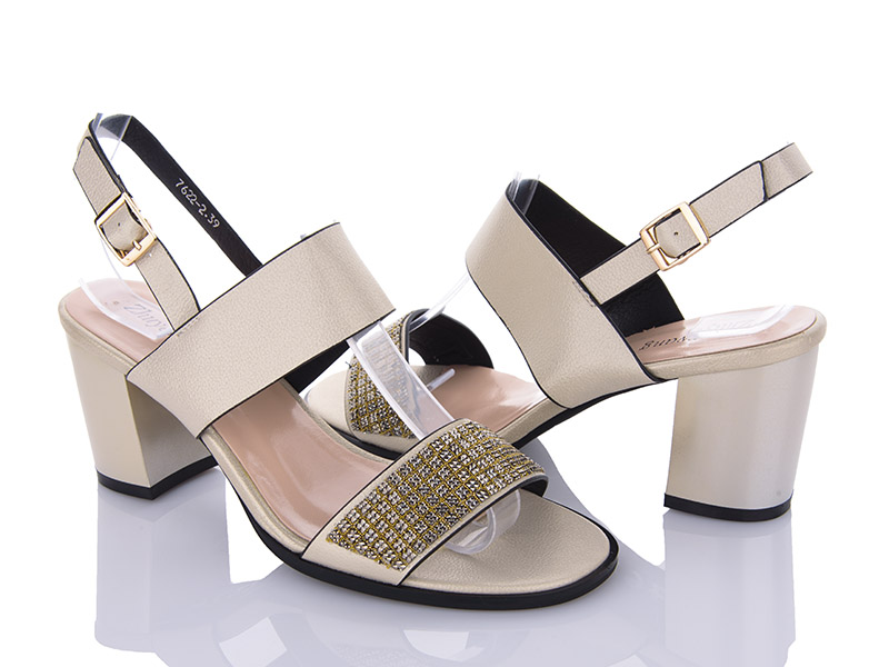 Босоножки OkShoes (36-41) 7622-2 beige (лето)