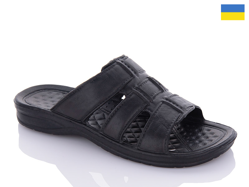 Шлепанцы Inblu (40-45) C25 чорний (лето)