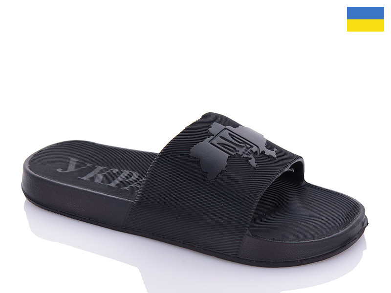 Шлепанцы Inblu (39-45) П35 чорний (лето)
