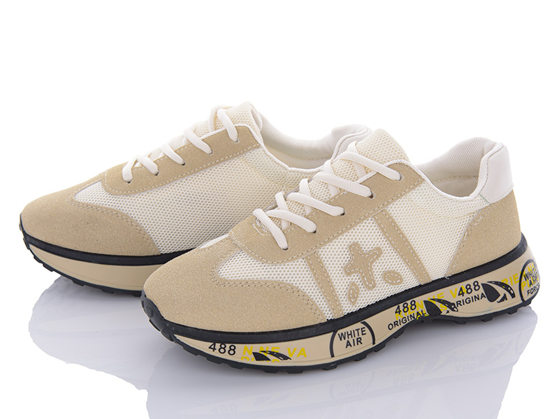 Кроссовки VIOLETA (36-41) 149-14 beige (деми)