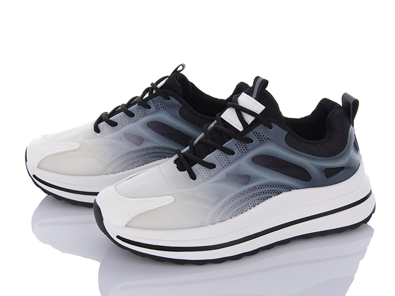 Кроссовки VIOLETA (36-41) 172-29-172-38 black (деми)