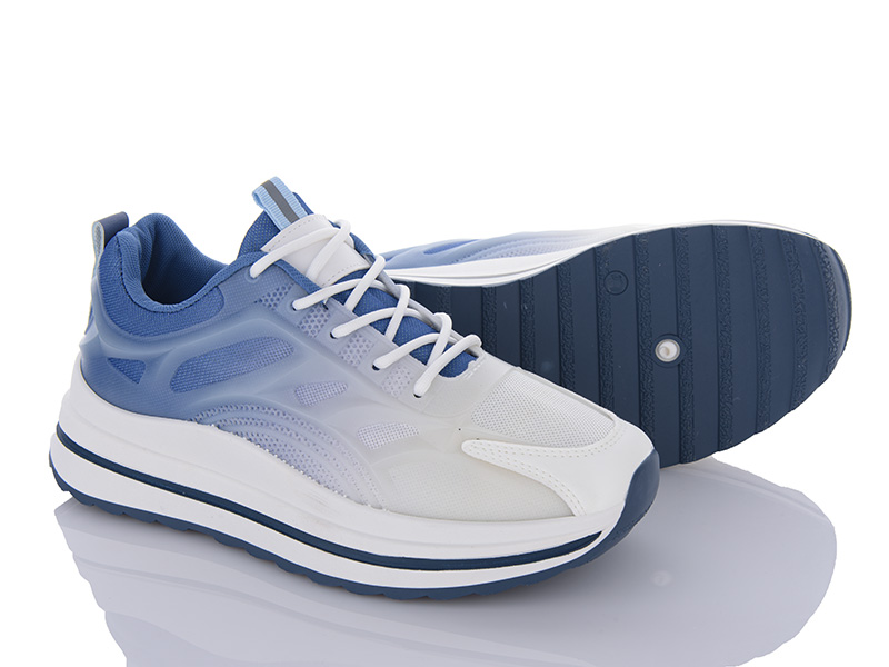 Кроссовки VIOLETA (36-41) 172-29-172-38 blue (деми)