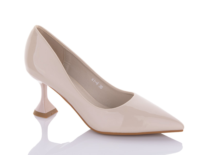 Туфли QQ Shoes (36-41) N1-4 (деми)