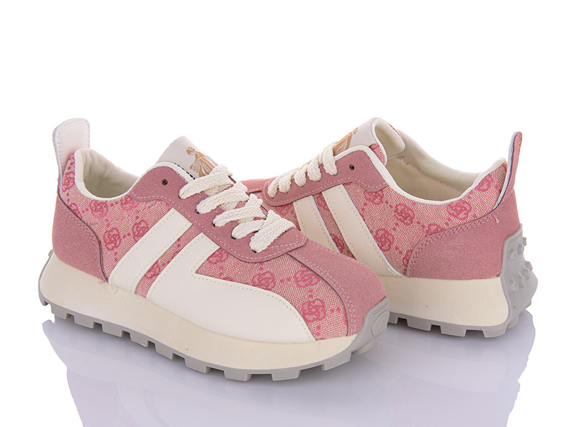 Кроссовки VIOLETA (36-40) 170-23 pink (деми)