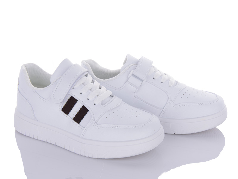 Кроссовки VIOLETA (36-40) 182-9 white (деми)
