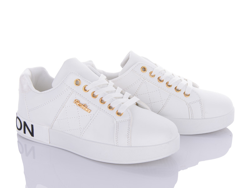Кроссовки VIOLETA (36-41) 92-33 white (деми)