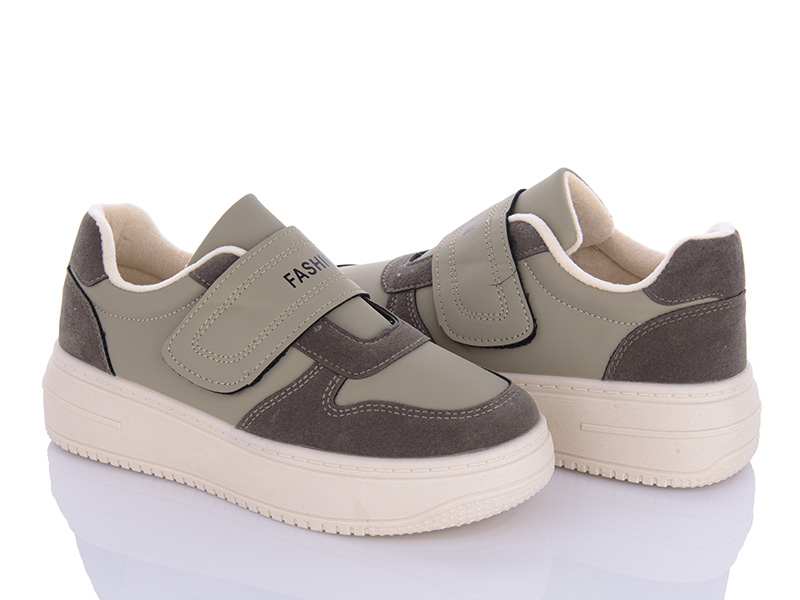 Кроссовки VIOLETA (36-41) 150-29 green (деми)
